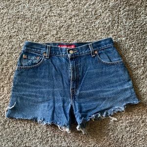 Levi's 505 denim shorts